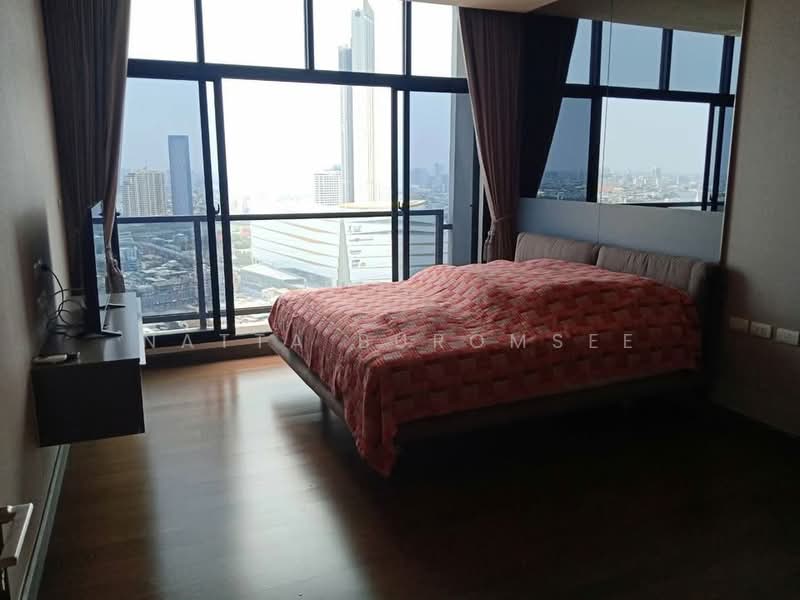 Urbano Absolute Sathon-Taksin, Bangkok, 345 Charoen Nakhon 14/2 Alley, Khlong Ton Sai, Khlong San, Bangkok, 3 Bedrooms, 165 sqm, Condo For Rent, by Natta Buromsee, 500227663 - DDproperty.com