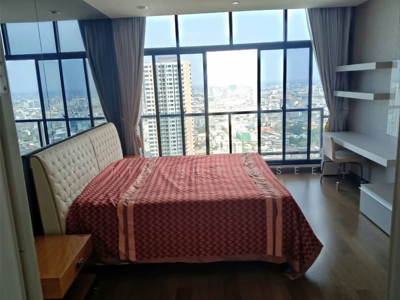 Urbano Absolute Sathon-Taksin, Bangkok, 345 Charoen Nakhon 14/2 Alley, Khlong Ton Sai, Khlong San, Bangkok, 3 Bedrooms, 165 sqm, Condo For Rent, by Natta Buromsee, 500227663 - DDproperty.com