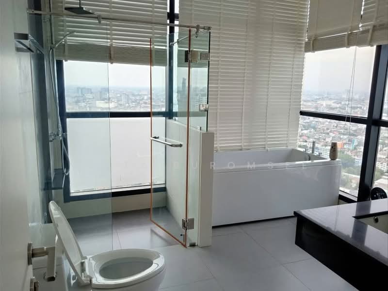 Urbano Absolute Sathon-Taksin, Bangkok, 345 Charoen Nakhon 14/2 Alley, Khlong Ton Sai, Khlong San, Bangkok, 3 Bedrooms, 165 sqm, Condo For Rent, by Natta Buromsee, 500227663 - DDproperty.com