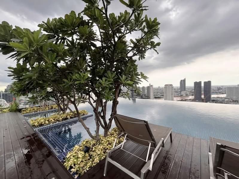 Urbano Absolute Sathon-Taksin : เออร์บาโน่ แอบโซลูท สาทร - ตากสิน, กรุงเทพ, 345 ซอยเจริญนคร 14/2, คลองต้นไทร, คลองสาน, กรุงเทพ, 165 ตร.ม., คอนโด ให้เช่า, โดย Natta Buromsee, 500227663 - DDproperty.com