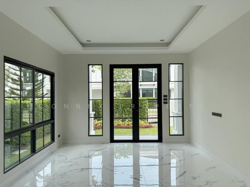 Setthasiri Watcharapol-Theprak, Bangkok, 459/118 Rattanakosin Sonpot Alley, Tha Rang, Bang Khen, Bangkok, 4 Bedrooms, 206 sqm, Single Detached House For Rent, by Connex Property, 500227692 - DDproperty.com