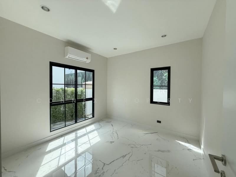 Setthasiri Watcharapol-Theprak, Bangkok, 459/118 Rattanakosin Sonpot Alley, Tha Rang, Bang Khen, Bangkok, 4 Bedrooms, 206 sqm, Single Detached House For Rent, by Connex Property, 500227692 - DDproperty.com