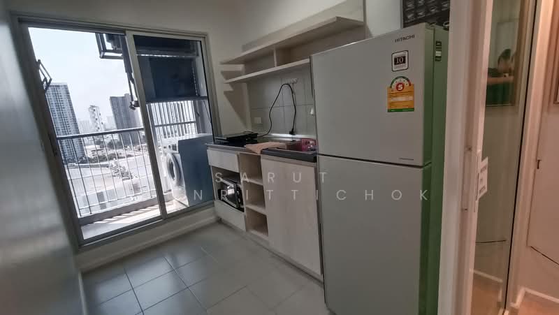 Aspire Sathorn-Thapra : แอสปาย สาทร - ท่าพระ, กรุงเทพ, 359 ถ.ราชพฤกษ์, บุคคโล, ธนบุรี, กรุงเทพ, 31 ตร.ม., คอนโด ให้เช่า, โดย Sarut Arunrittichok, 500227699 - DDproperty.com