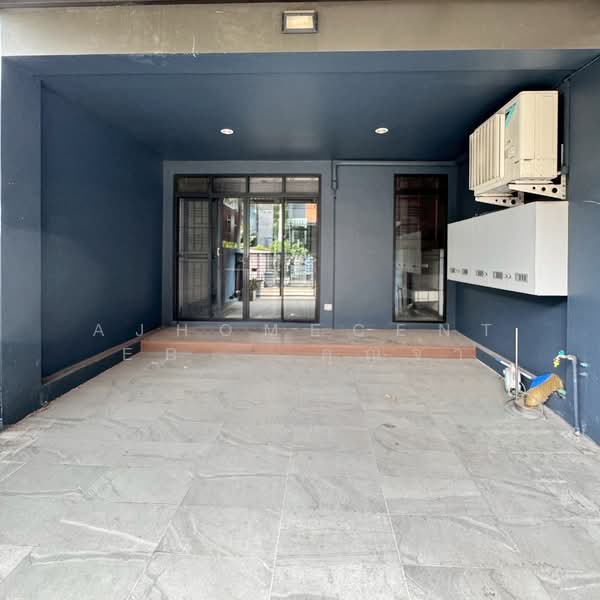 Haus 35 Chaengwattana, Nonthaburi, Soi Pakkred - Chaengwattana 35, Khlong Klue, Pak Kret, Nonthaburi, 3 Bedrooms, 200 sqm, Townhouse For Sale, by AJHOMECENTER - คุณจ๋า, 500227704 - DDproperty.com