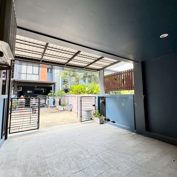 Haus 35 Chaengwattana, Nonthaburi, Soi Pakkred - Chaengwattana 35, Khlong Klue, Pak Kret, Nonthaburi, 3 Bedrooms, 200 sqm, Townhouse For Sale, by AJHOMECENTER - คุณจ๋า, 500227704 - DDproperty.com