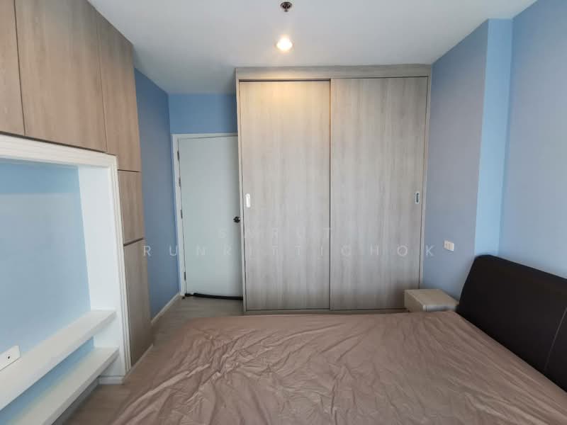 Aspire Sathorn-Thapra, Bangkok, 359 Ratchaphruek Road, Bukkalo, Thon Buri, Bangkok, 1 Bedroom, 31 sqm, Condo For Rent, by Sarut Arunrittichok, 500227718 - DDproperty.com