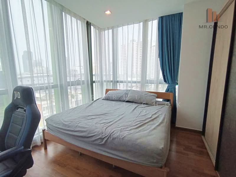 Wish Signature Midtown Siam, Bangkok, 512 Phetchaburi Road, Thanon Phetchaburi, Ratchathewi, Bangkok, 1 Bedroom, 39 sqm, Condo For Rent, by Sarut Arunrittichok, 500227736 - DDproperty.com