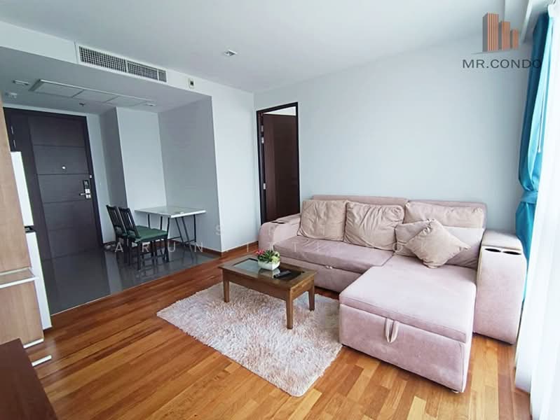 Wish Signature Midtown Siam, Bangkok, 512 Phetchaburi Road, Thanon Phetchaburi, Ratchathewi, Bangkok, 1 Bedroom, 39 sqm, Condo For Rent, by Sarut Arunrittichok, 500227736 - DDproperty.com