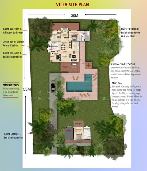 ขาย - One-story Pool Villa Soi Khao Kaew Aonang Krabi, กระบี่