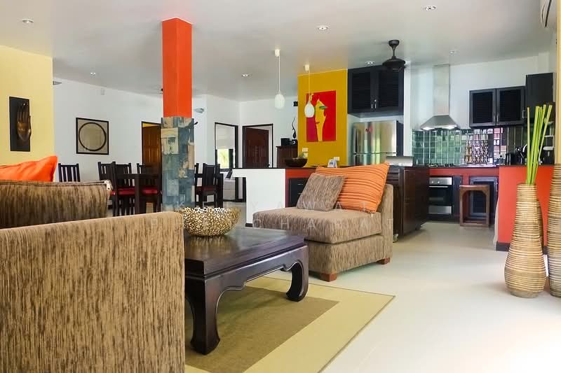 For Sale - One-story Pool Villa Soi Khao Kaew Aonang Krabi, Krabi