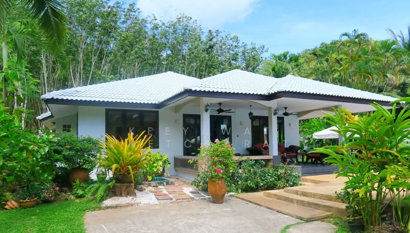 For Sale - One-story Pool Villa Soi Khao Kaew Aonang Krabi, Krabi