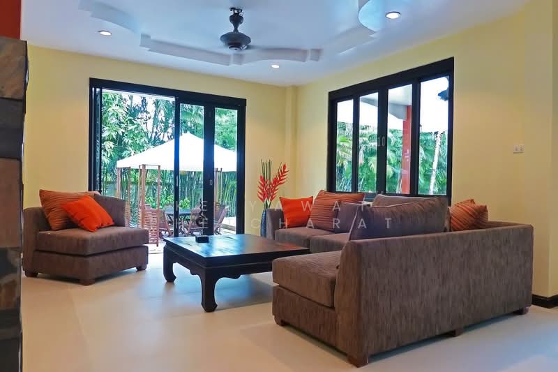 For Sale - One-story Pool Villa Soi Khao Kaew Aonang Krabi, Krabi