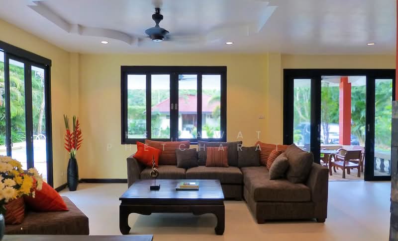 For Sale - One-story Pool Villa Soi Khao Kaew Aonang Krabi, Krabi