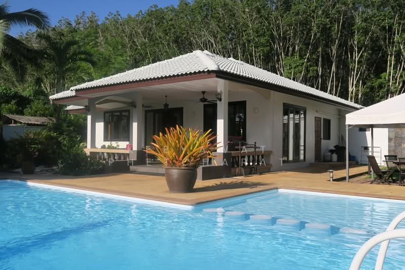 For Sale - One-story Pool Villa Soi Khao Kaew Aonang Krabi, Krabi