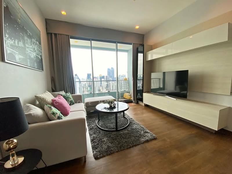 Q Asoke, Bangkok, 1678 Petchaburi Road, Makkasan, Ratchathewi, Bangkok, 2 Bedrooms, 65 sqm, Condo For Sale, by Sarena Choengsamor, 500227741 - DDproperty.com