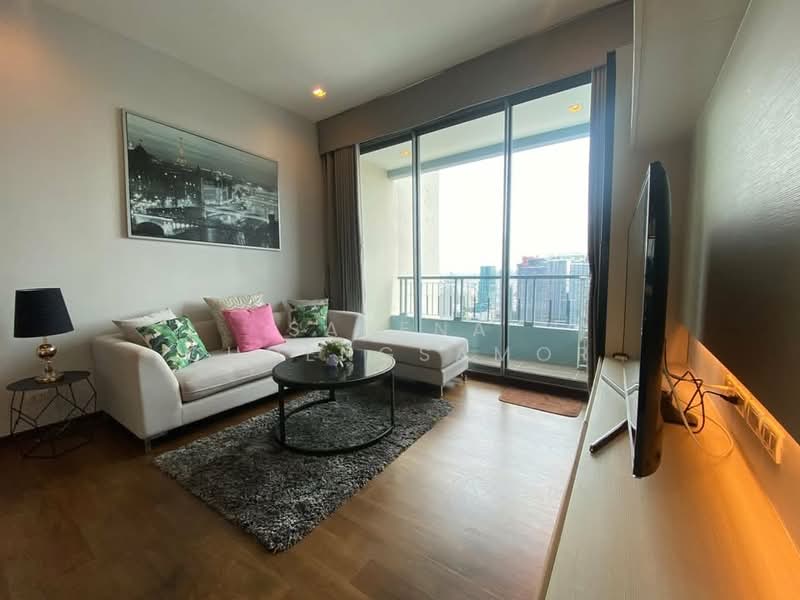 Q Asoke, Bangkok, 1678 Petchaburi Road, Makkasan, Ratchathewi, Bangkok, 2 Bedrooms, 65 sqm, Condo For Sale, by Sarena Choengsamor, 500227741 - DDproperty.com