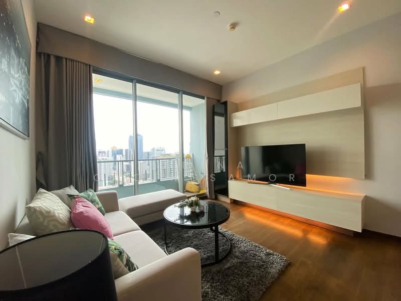 Q Asoke, Bangkok, 1678 Petchaburi Road, Makkasan, Ratchathewi, Bangkok, 2 Bedrooms, 65 sqm, Condo For Sale, by Sarena Choengsamor, 500227741 - DDproperty.com