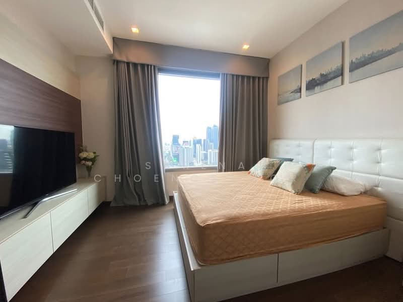 Q Asoke, Bangkok, 1678 Petchaburi Road, Makkasan, Ratchathewi, Bangkok, 2 Bedrooms, 65 sqm, Condo For Sale, by Sarena Choengsamor, 500227741 - DDproperty.com