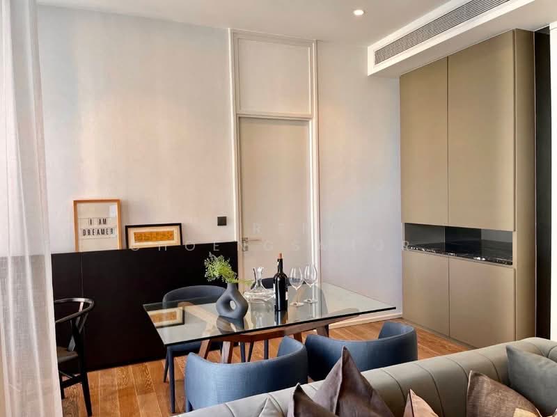 Muniq Langsuan, Bangkok, Soi Tonson, Lumphini, Pathum Wan, Bangkok, 1 Bedroom, 53 sqm, Condo For Rent, by Sarena Choengsamor, 500227743 - DDproperty.com