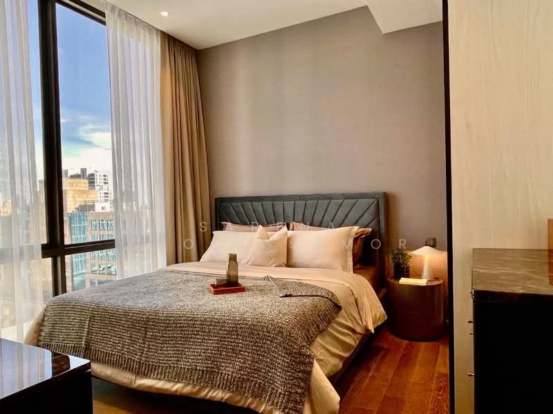 Muniq Langsuan, Bangkok, Soi Tonson, Lumphini, Pathum Wan, Bangkok, 1 Bedroom, 53 sqm, Condo For Rent, by Sarena Choengsamor, 500227743 - DDproperty.com