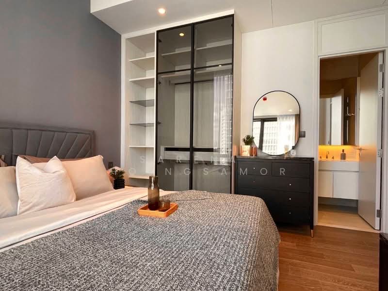 Muniq Langsuan, Bangkok, Soi Tonson, Lumphini, Pathum Wan, Bangkok, 1 Bedroom, 53 sqm, Condo For Rent, by Sarena Choengsamor, 500227743 - DDproperty.com