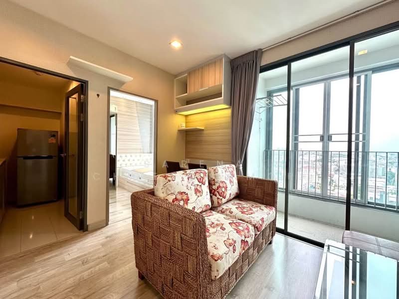 IDEO MOBI Sukhumvit 81, Bangkok, 2097 Sukhumvit Road, Bang Chak, Phra Khanong, Bangkok, 2 Bedrooms, 44 sqm, Condo For Rent, by Sarena Choengsamor, 500227748 - DDproperty.com