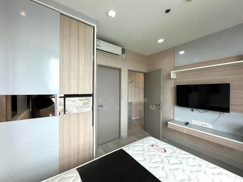 IDEO MOBI Sukhumvit 81, Bangkok, 2097 Sukhumvit Road, Bang Chak, Phra Khanong, Bangkok, 2 Bedrooms, 44 sqm, Condo For Rent, by Sarena Choengsamor, 500227748 - DDproperty.com