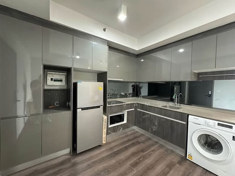 IDEO Rama 9-Asoke, Bangkok, Rama 9 Road, Huai Khwang, Huai Khwang, Bangkok, 2 Bedrooms, 60 sqm, Condo For Rent, by Sarena Choengsamor, 500227753 - DDproperty.com