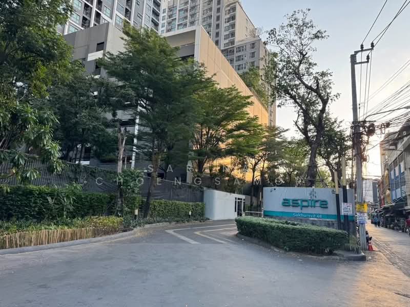 Aspire Sukhumvit 48, Bangkok, Sukhumvit Road, Phra Kanong, Khlong Toei, Bangkok, 2 Bedrooms, 65 sqm, Condo For Sale, by Sarena Choengsamor, 500227754 - DDproperty.com