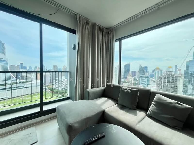 Life One Wireless, Bangkok, 1 Wireless Road, Lumphini, Pathum Wan, Bangkok, 1 Bedroom, 38 sqm, Condo For Rent, by Sarena Choengsamor, 500227780 - DDproperty.com