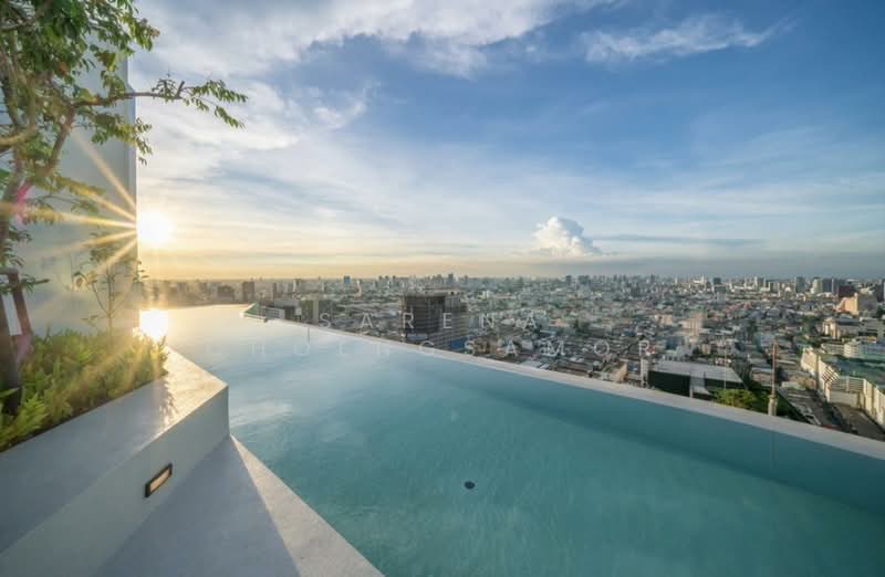 Life Asoke-Rama 9, Bangkok, 626 Asoke-Dindaeng Road, Makkasan, Ratchathewi, Bangkok, 2 Bedrooms, 45 sqm, Condo For Rent, by Sarena Choengsamor, 500227791 - DDproperty.com