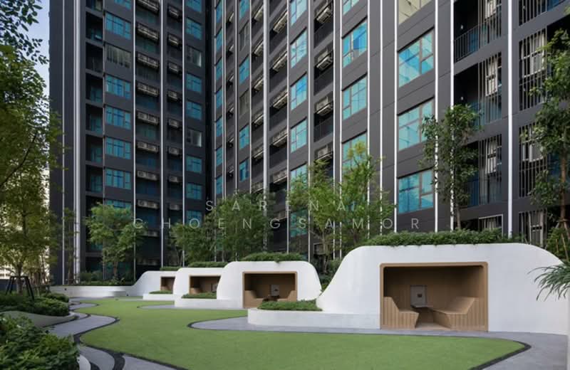 Life Asoke-Rama 9, Bangkok, 626 Asoke-Dindaeng Road, Makkasan, Ratchathewi, Bangkok, 2 Bedrooms, 45 sqm, Condo For Rent, by Sarena Choengsamor, 500227791 - DDproperty.com