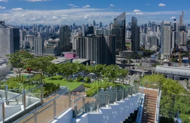 Life Asoke-Rama 9, Bangkok, 626 Asoke-Dindaeng Road, Makkasan, Ratchathewi, Bangkok, 2 Bedrooms, 45 sqm, Condo For Rent, by Sarena Choengsamor, 500227791 - DDproperty.com