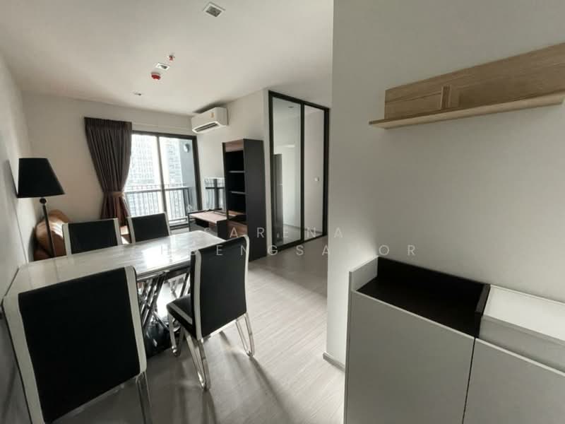 Life Asoke-Rama 9, Bangkok, 626 Asoke-Dindaeng Road, Makkasan, Ratchathewi, Bangkok, 2 Bedrooms, 45 sqm, Condo For Rent, by Sarena Choengsamor, 500227791 - DDproperty.com