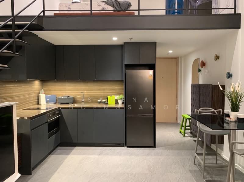 The Lofts Silom : เดอะ ลอฟท์ สีลม, กรุงเทพ, ถนนประมวญ, สีลม, บางรัก, กรุงเทพ, 48 ตร.ม., คอนโด ให้เช่า, โดย Sarena Choengsamor, 500227794 - DDproperty.com