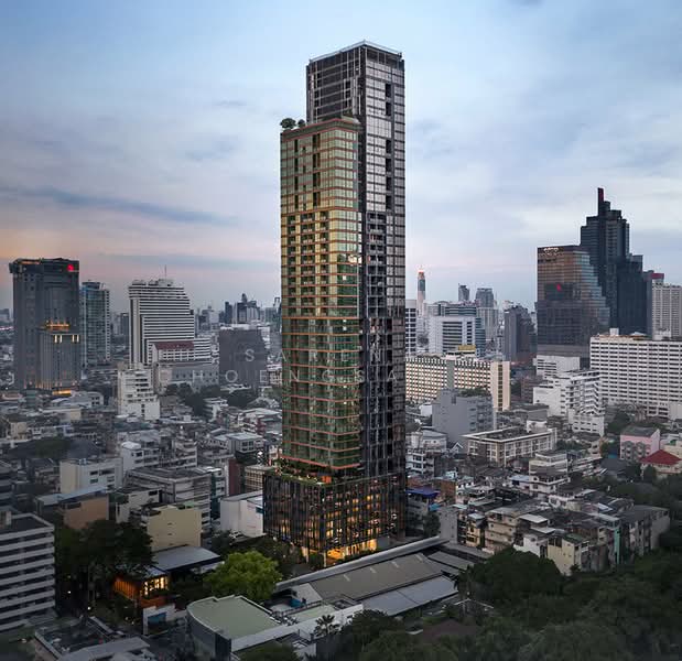 The Lofts Silom, Bangkok, Pramuan Road, Silom, Bang Rak, Bangkok, 1 Bedroom, 48 sqm, Condo For Rent, by Sarena Choengsamor, 500227794 - DDproperty.com