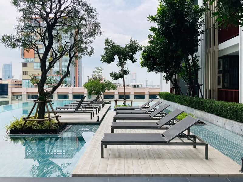NYE by Sansiri, Bangkok, 333 Krung Thonburi Road, Khlong Ton Sai, Khlong San, Bangkok, 1 Bedroom, 36 sqm, Condo For Sale, by Sarena Choengsamor, 500227798 - DDproperty.com