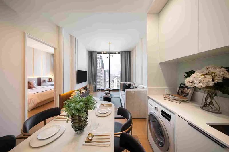 Anil Sathorn 12, Bangkok, 122 N Sathon Rd, Thung Maha Mek, Sathon, Bangkok, 1 Bedroom, 44 sqm, Condo For Sale, by Sarena Choengsamor, 500227808 - DDproperty.com