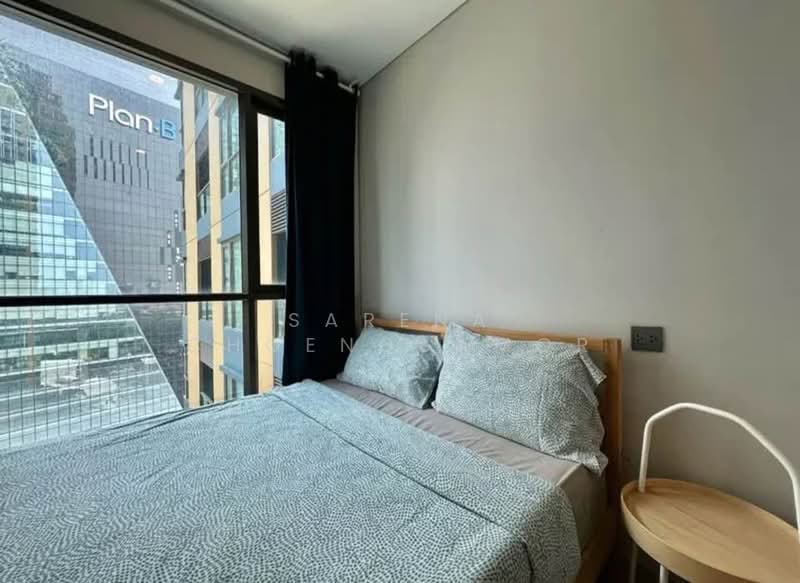 Lumpini Suite Phetchaburi-Makkasan, Bangkok, 1515 Phetchaburi Rd, Makkasan, Ratchathewi, Bangkok, 2 Bedrooms, 40 sqm, Condo For Rent, by Sarena Choengsamor, 500227818 - DDproperty.com