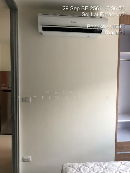 Aspire Ladprao 113, Bangkok, 135 Ladprao Road, Khlong Chan, Bang Kapi, Bangkok, 1 Bedroom, 29 sqm, Condo For Sale, by Chisa Suttiworakan, 500227838 - DDproperty.com