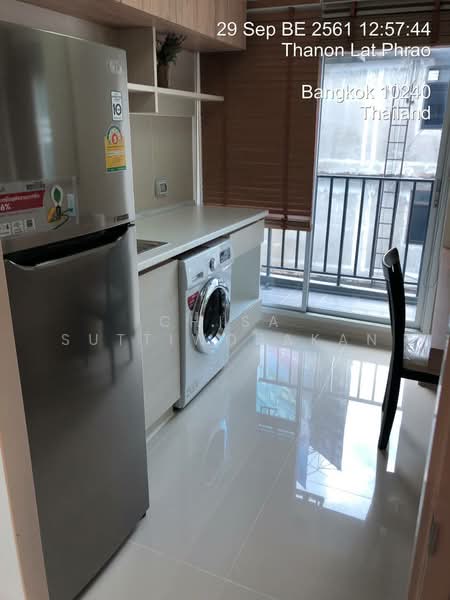 Aspire Ladprao 113, Bangkok, 135 Ladprao Road, Khlong Chan, Bang Kapi, Bangkok, 1 Bedroom, 29 sqm, Condo For Sale, by Chisa Suttiworakan, 500227838 - DDproperty.com