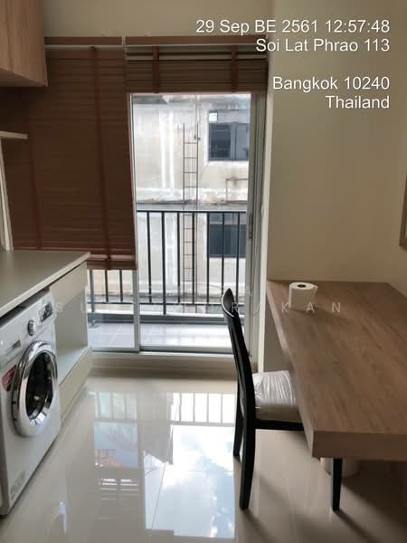 Aspire Ladprao 113, Bangkok, 135 Ladprao Road, Khlong Chan, Bang Kapi, Bangkok, 1 Bedroom, 29 sqm, Condo For Sale, by Chisa Suttiworakan, 500227838 - DDproperty.com
