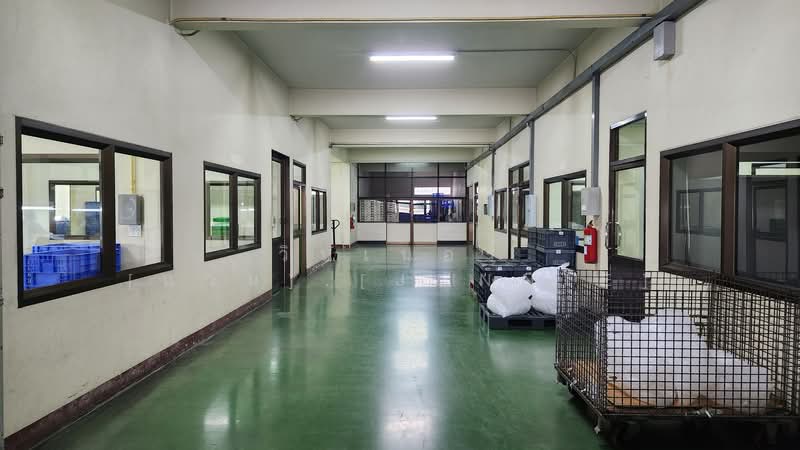 For Sale - ขายโรงงาน ถนนสุวินทวงศ์ ต.คลองอุดมชลจร อ.เมือง จ.ฉะเชิงเทรา, Chachoengsao