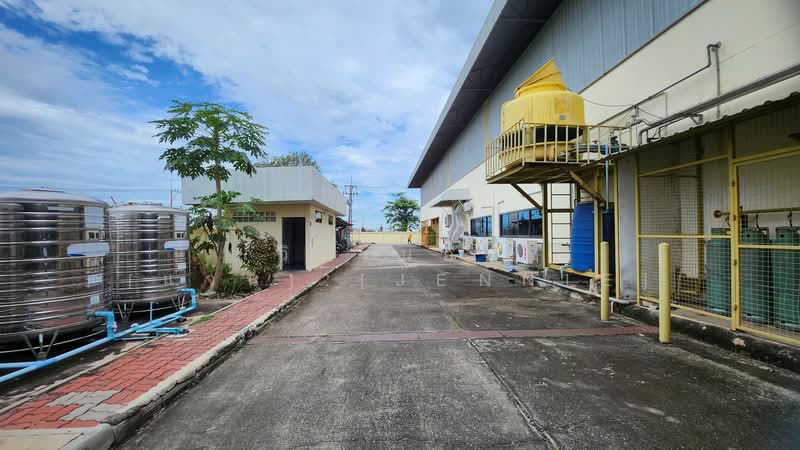 For Sale - ขายโรงงาน ถนนสุวินทวงศ์ ต.คลองอุดมชลจร อ.เมือง จ.ฉะเชิงเทรา, Chachoengsao