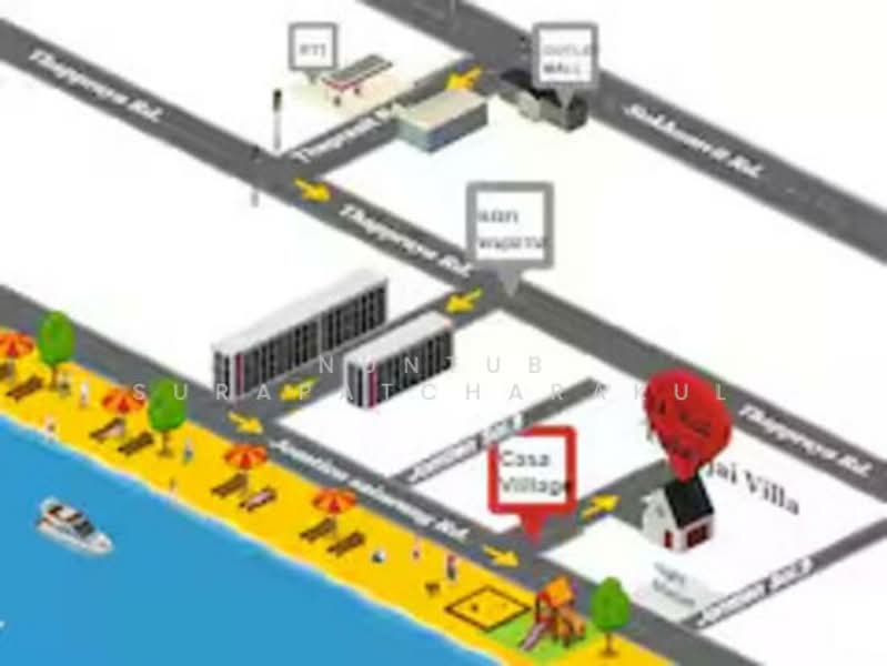 Casa Jomtien condominiums, Chon Buri (Pattaya), 108/1 หาดจอมเทียน, Nong Pru, Bang Lamung (Pattaya), Chon Buri (Pattaya), 3 Bedrooms, 300 sqm, Single Detached House For Sale, by Nuntub surapatcharakul, 500227859 - DDproperty.com