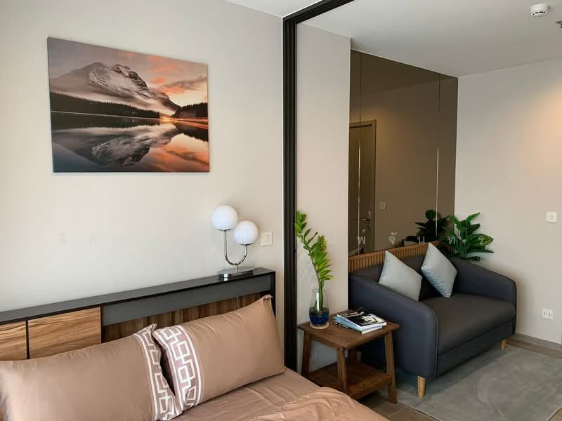 The Politan Aqua, Nonthaburi, 15 Nonthaburi, Bang Kra So, Muang Nonthaburi, Nonthaburi, Studio, 24 sqm, Condo For Rent, by จิตราภรณ์ พิมพ์จันทร์, 500227860 - DDproperty.com