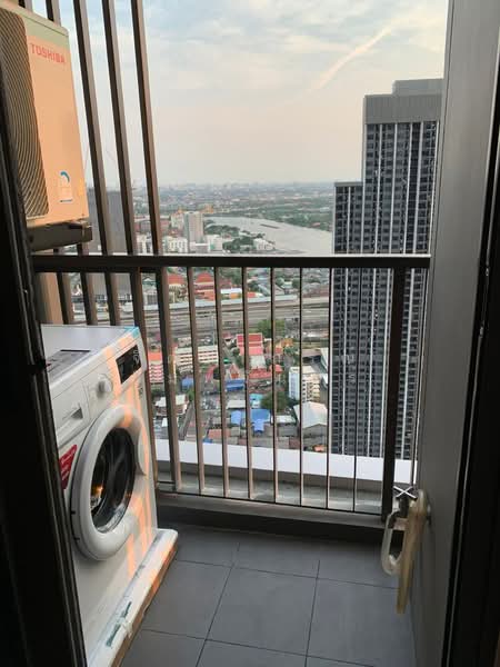 The Politan Aqua, Nonthaburi, 15 Nonthaburi, Bang Kra So, Muang Nonthaburi, Nonthaburi, Studio, 24 sqm, Condo For Rent, by จิตราภรณ์ พิมพ์จันทร์, 500227860 - DDproperty.com
