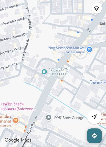 ขายที่ดิน 211 ตรว. พร้อมโกดัง 2 ชั้น (794 ตร.ม.) ทำเลทองประเวศ ถนนเฉลิมพระเกียรติ ร.9 ซอย 79, กรุงเทพ, ถนนเฉลิมพระเกียรติ ร.9 ซอย 79, ประเวศ, ประเวศ, กรุงเทพ, 794 ตร.ม., โกดัง-โรงงาน ขาย, โดย ชนภัช มาสีพิทักษ์, 500227862 - DDproperty.com