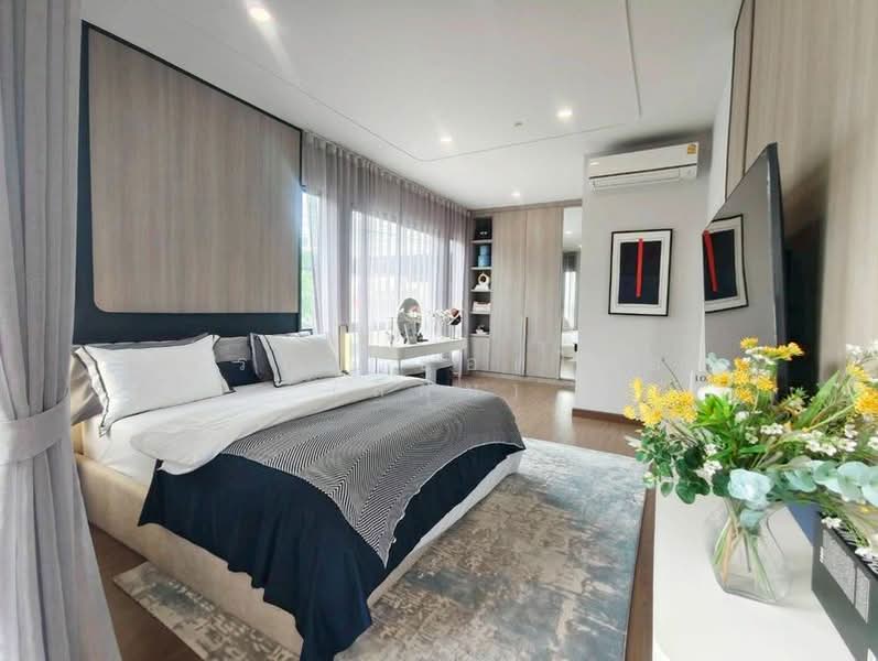 Britania Ratchaphruek-Kanchanaphisek : บริทาเนีย ราชพฤกษ์-กาญจนาภิเษก, Pathum Thani, Khlong Phra Udom, Lat Lum Kaeo, Pathum Thani, 3 Bedrooms, 145 sqm, Single Detached House For Sale, by สรภพ ยอดไชย (สีฝุ่น), 500227863 - DDproperty.com