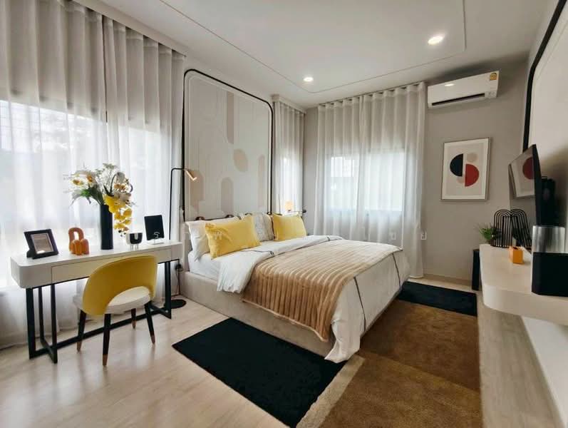 Britania Ratchaphruek-Kanchanaphisek : บริทาเนีย ราชพฤกษ์-กาญจนาภิเษก, Pathum Thani, Khlong Phra Udom, Lat Lum Kaeo, Pathum Thani, 3 Bedrooms, 145 sqm, Single Detached House For Sale, by สรภพ ยอดไชย (สีฝุ่น), 500227863 - DDproperty.com